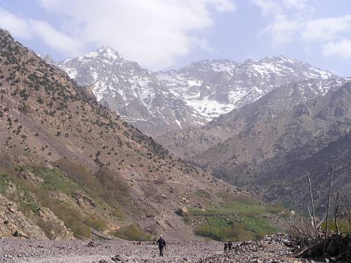 86_Jebl Toubkal,last view.JPG - Last view back